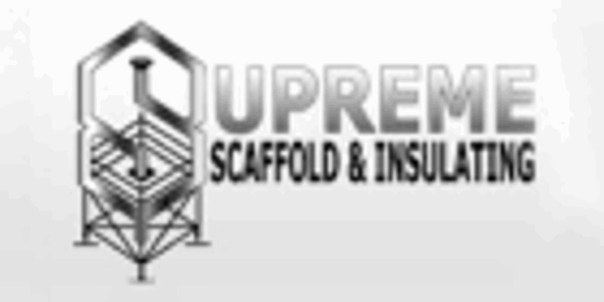 Supreme Scaffold & Insulating Logo