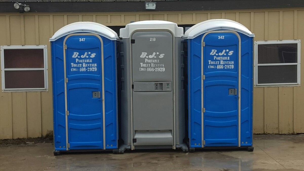 Images BJ's Portable Toilet Rentals