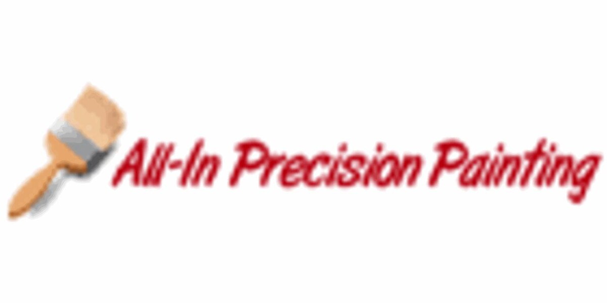 All-In Precision Painting Logo