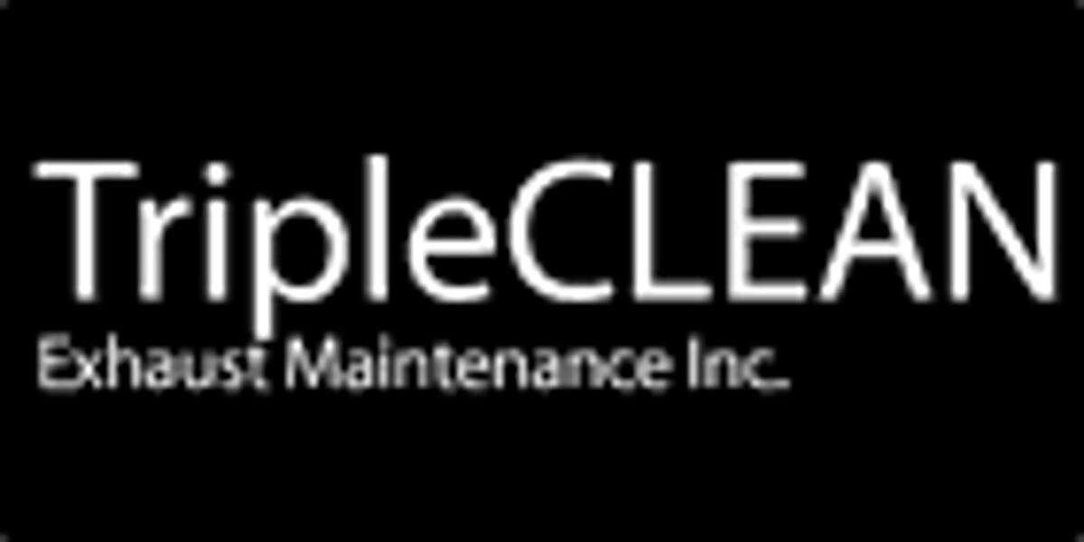 TripleClean Exhaust Maintenance Logo
