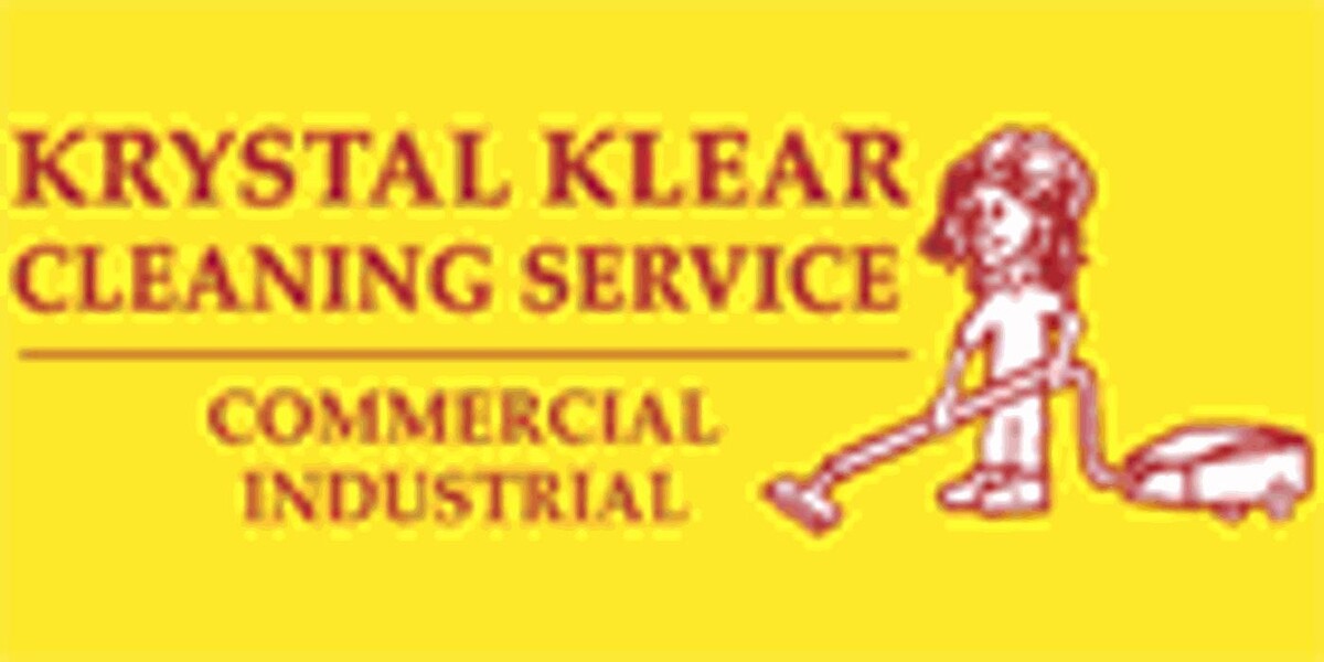 Krystal Klear Cleaning Service Logo