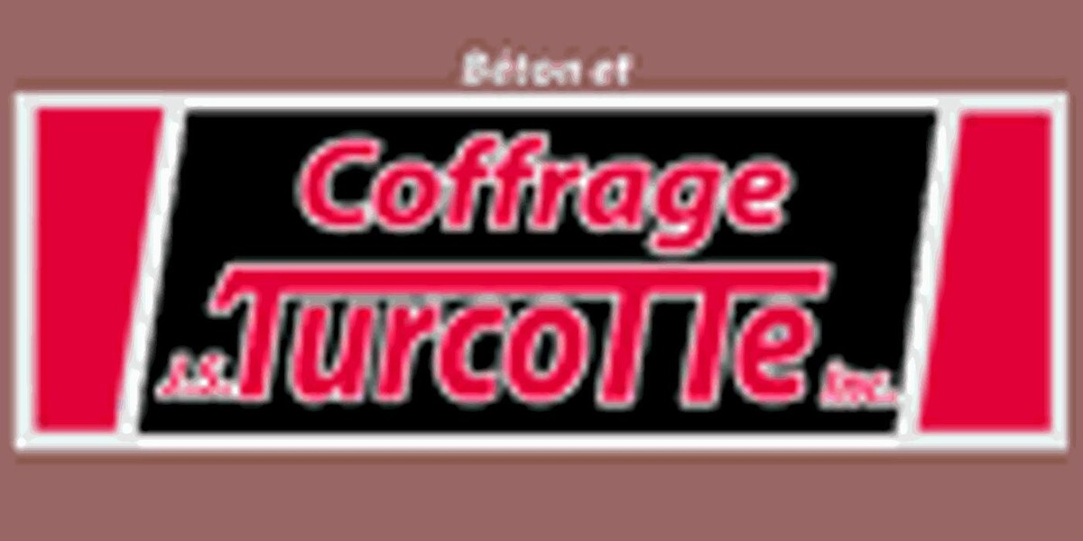 Béton et Coffrage J S Turcotte Logo