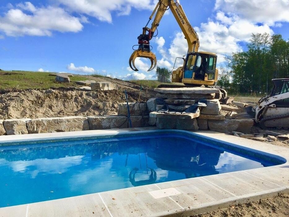 Images Paul Saller Excavating Inc.