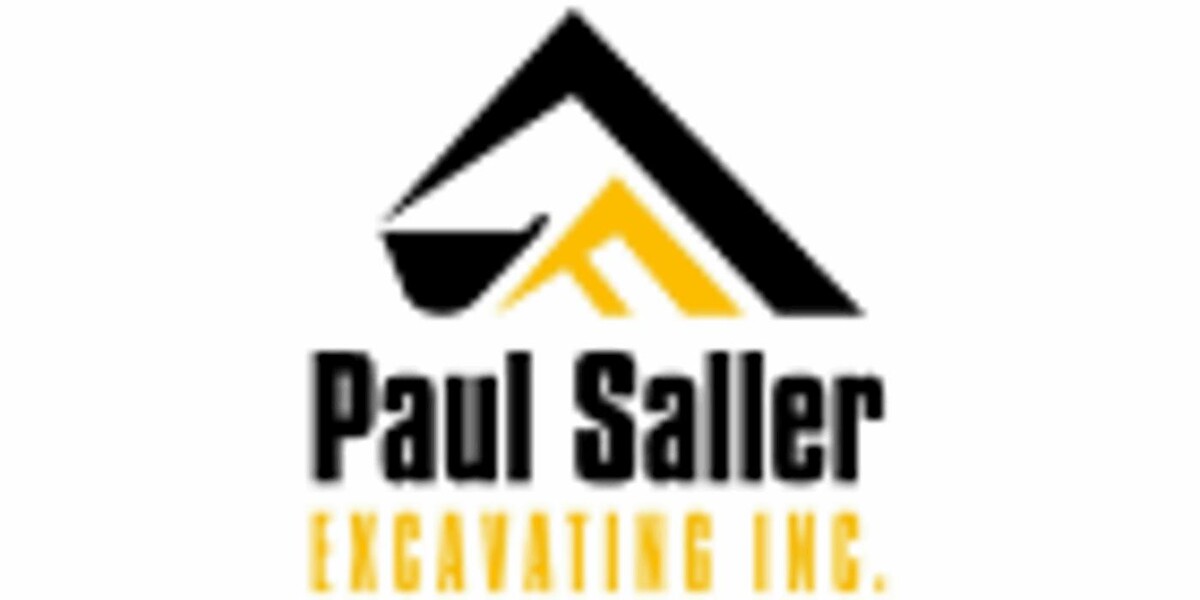 Paul Saller Excavating Inc. Logo