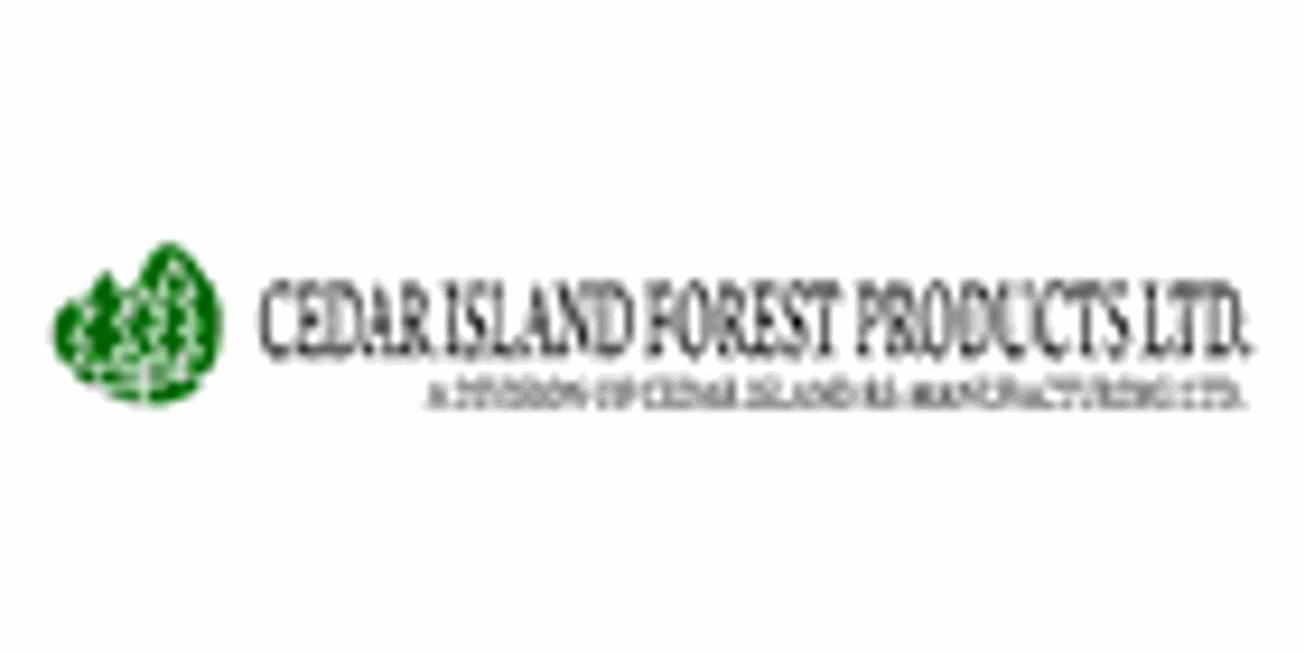 Cedar Island Fence Panels Logo