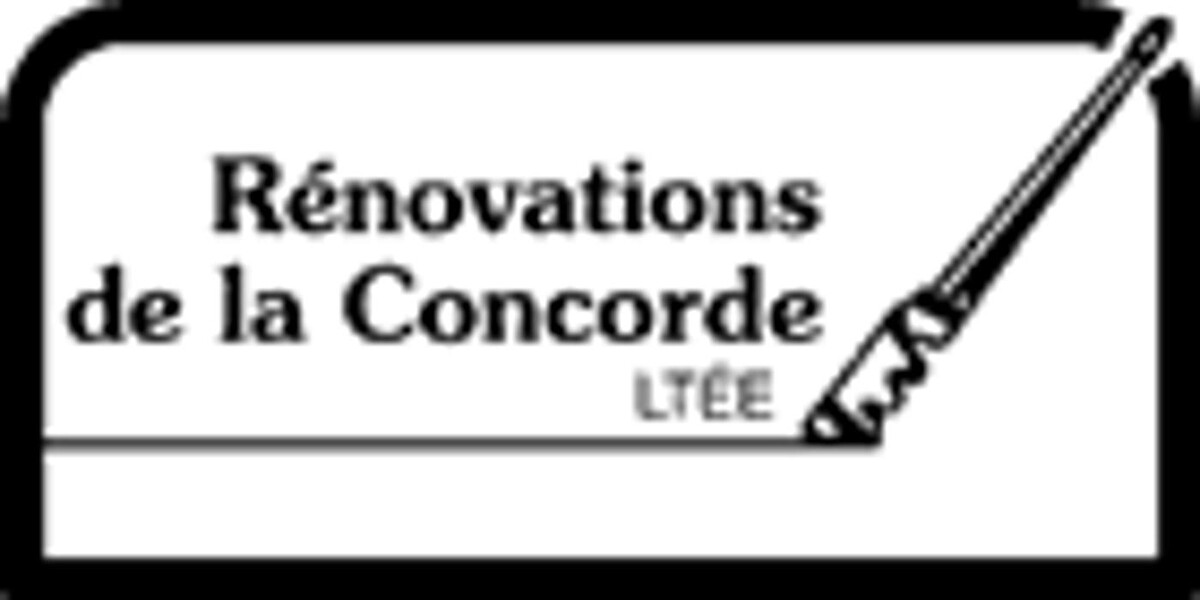 Rénovations De La Concorde Ltée Logo