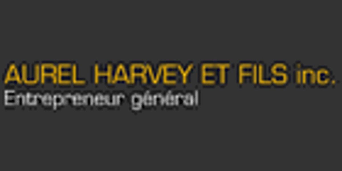 Aurel Harvey & Fils Inc Logo