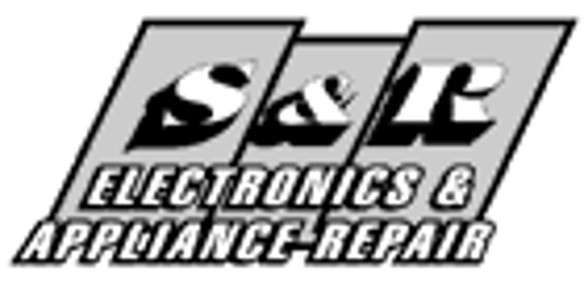 S & R Electronics & Appliance Repair Logo