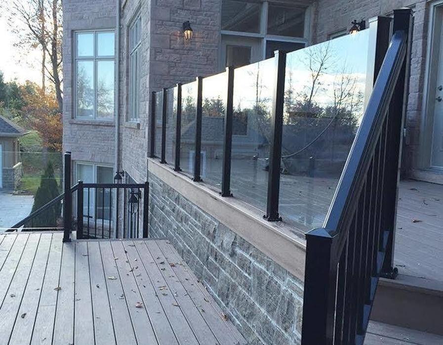 Images CPL Aluminum Railings