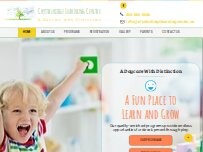 Website Screenshot Crystal Ridge Learning Centre