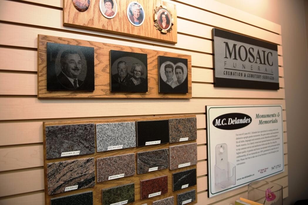 Images Mosaic Funeral Cremation & Cemetery Services