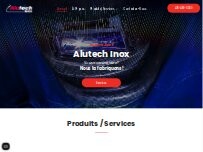Website Screenshot Alutech Inox