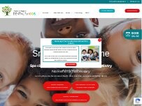 Website Screenshot Appletree Dental For Kids North York