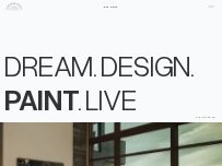 Website Screenshot Vantage Point Painting