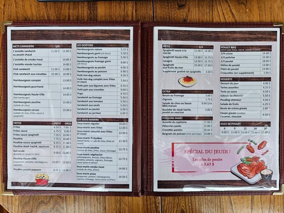 Images Restaurant Haute Ville