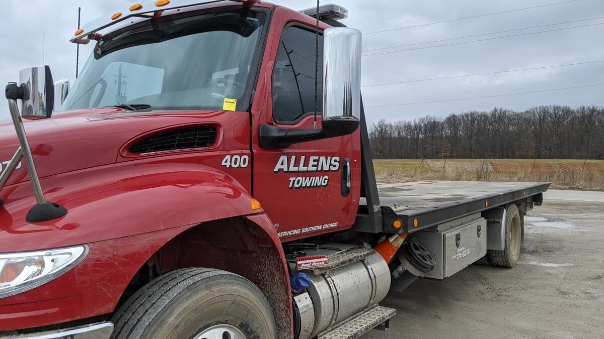 Images Allen's Towing