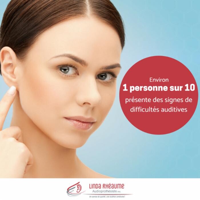 Images Linda Rhéaume Audioprothésiste Inc