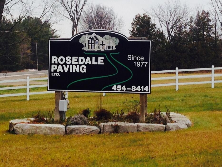 Images Rosedale Paving