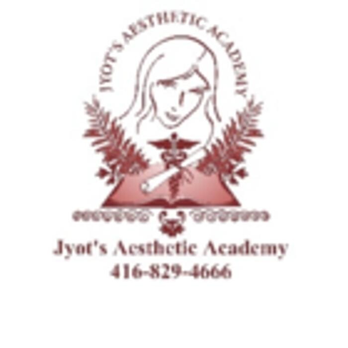 Jyot's Aesthetics Academy Logo