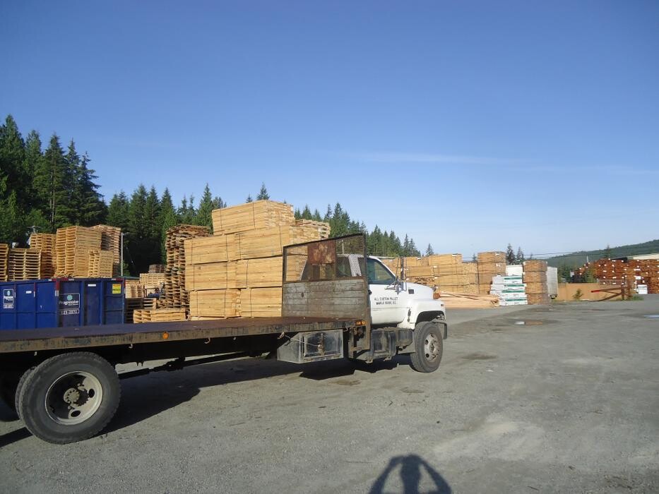 Images All Custom Lumber & Pallet Mfg Inc