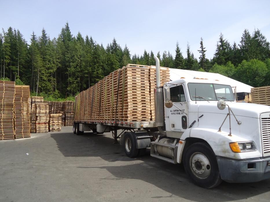 Images All Custom Lumber & Pallet Mfg Inc