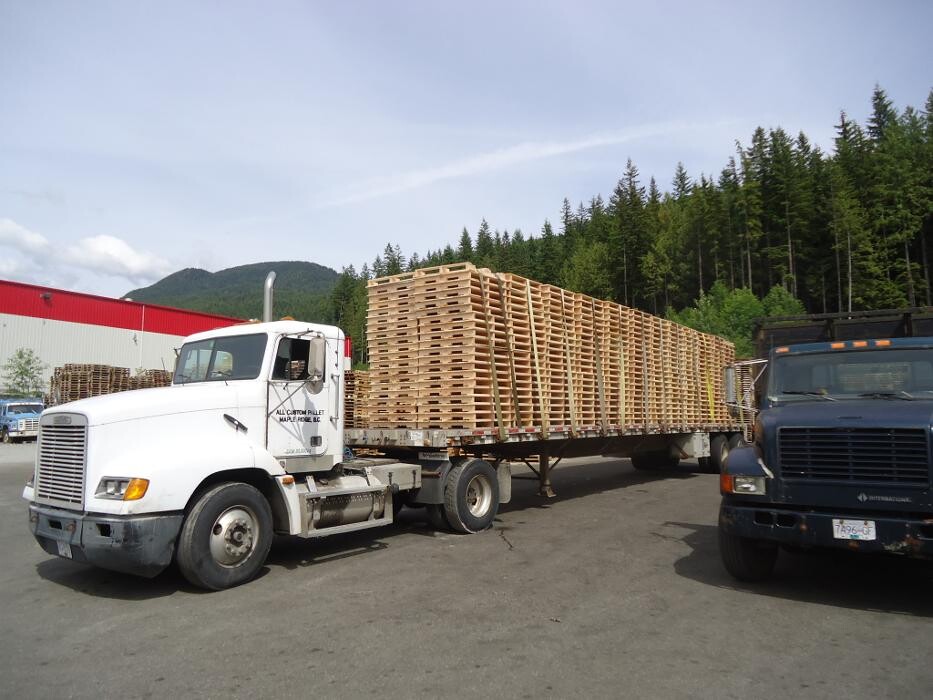 Images All Custom Lumber & Pallet Mfg Inc