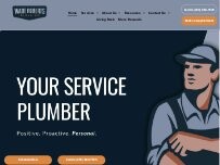 Website Screenshot Wade Roberts Plumbing Ltd