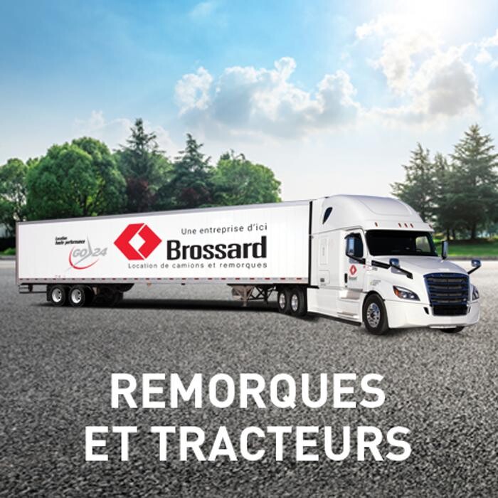 Images Location Brossard, Location de camions et remorques