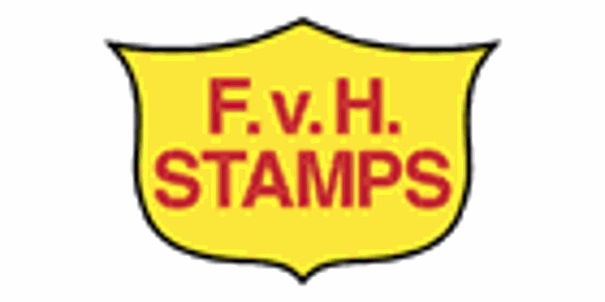 F v H Stamps Auctions & Supplies Logo