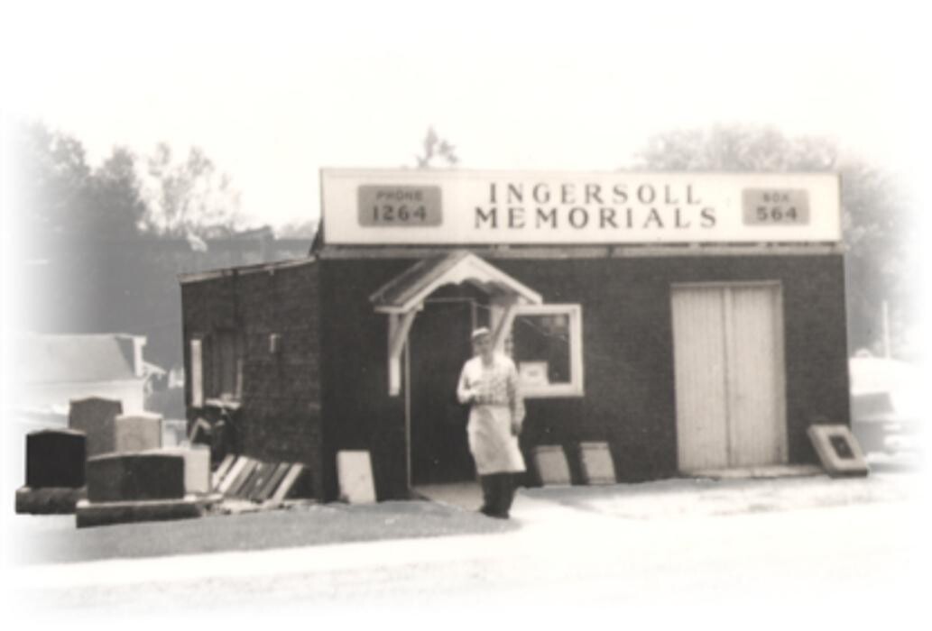 Images Ingersoll Memorials Ltd