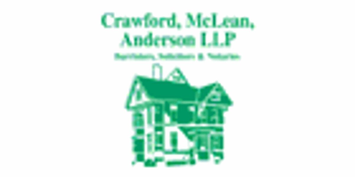 Crawford McLean Anderson LLP Logo