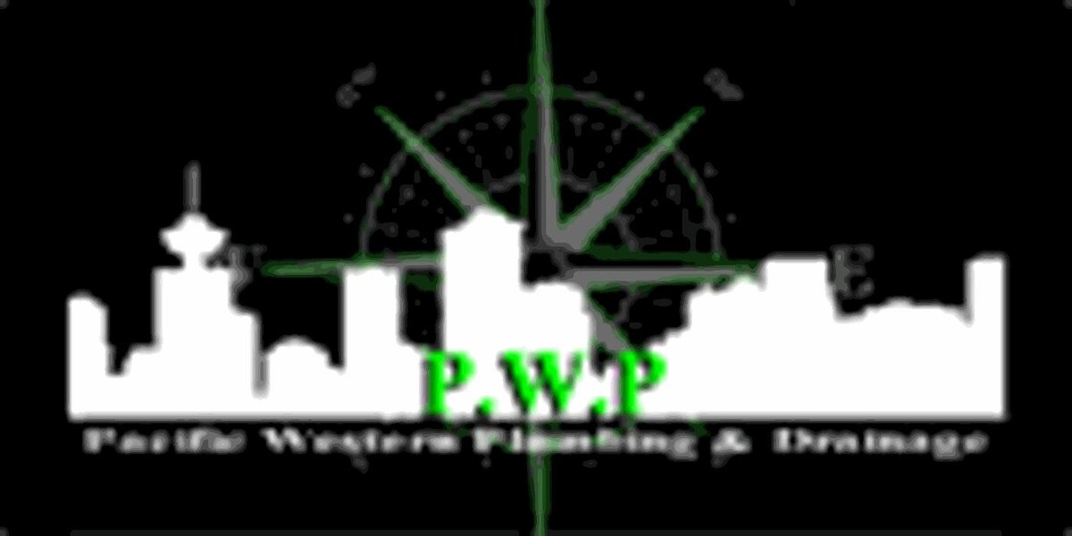 Pacific Western Plumbing & Drainage Logo