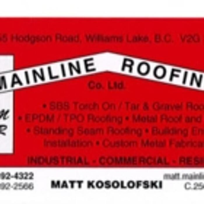 Images Mainline Roofing Co Ltd