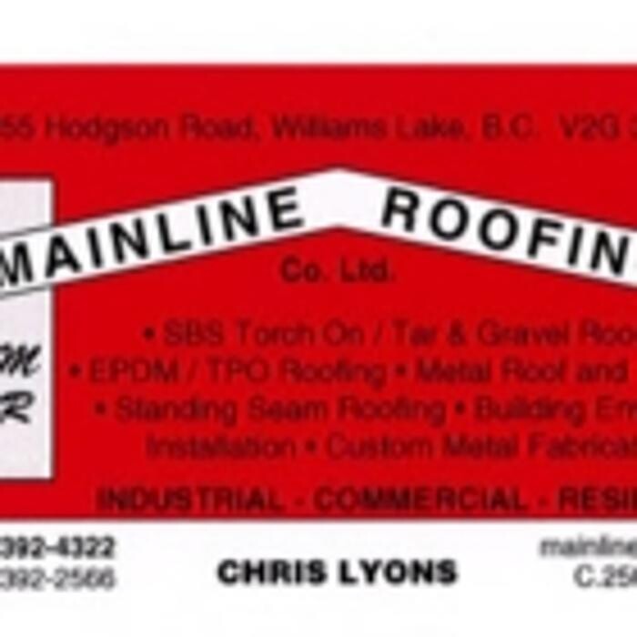 Images Mainline Roofing Co Ltd