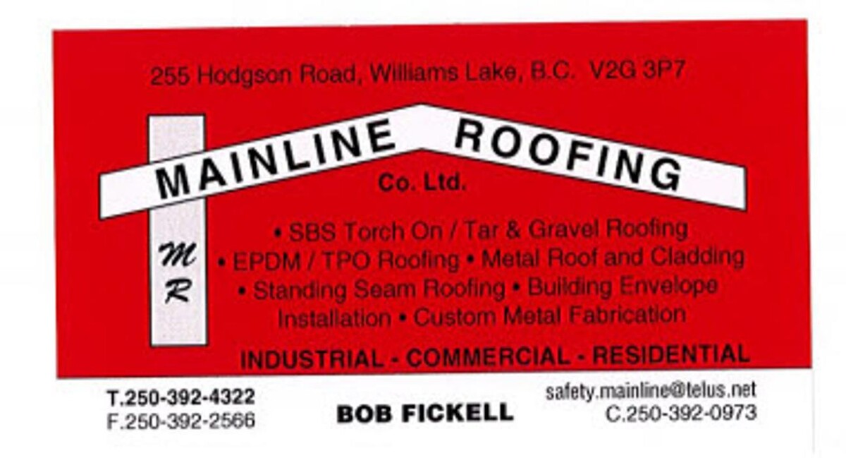 Images Mainline Roofing Co Ltd