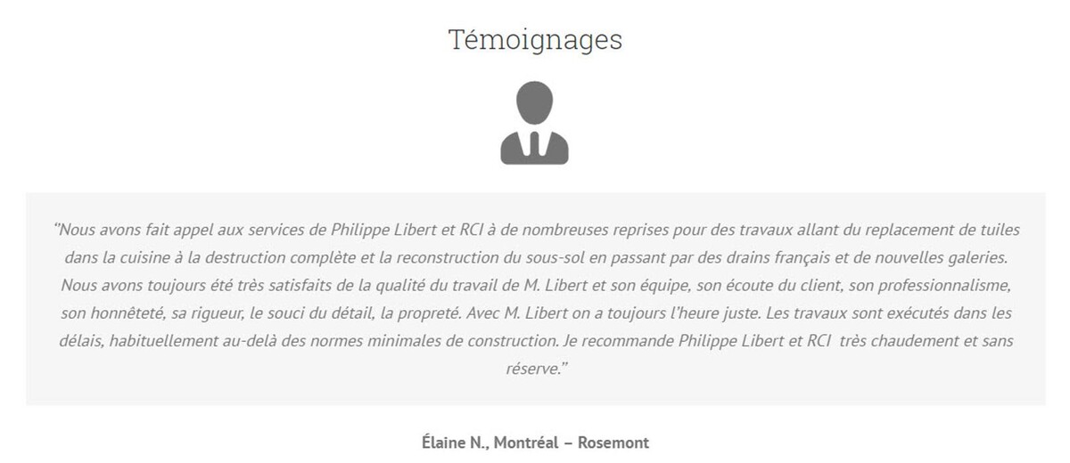 Images R C I Rénovations