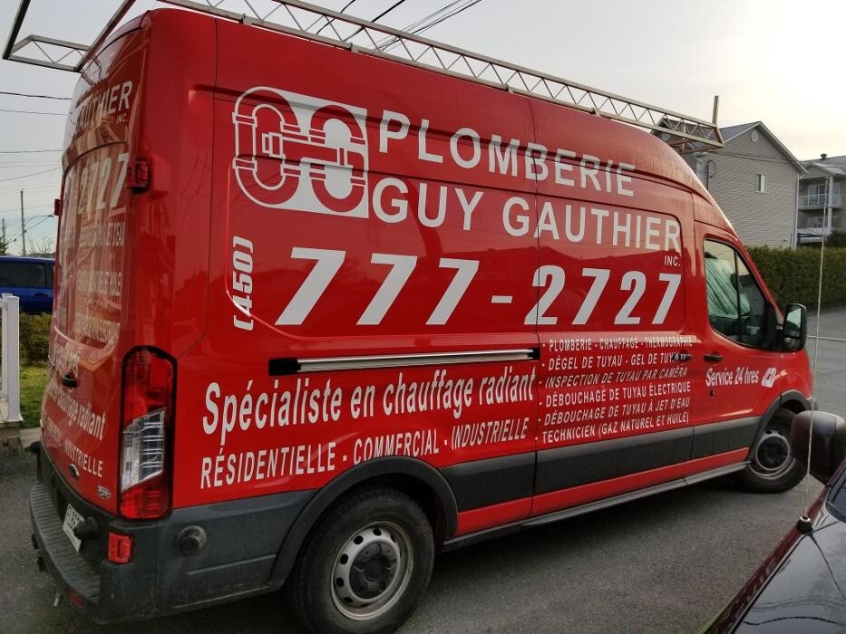 Images Plomberie Guy Gauthier Inc