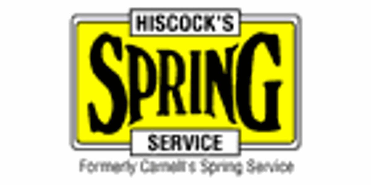 Hiscock's Spring Service Logo