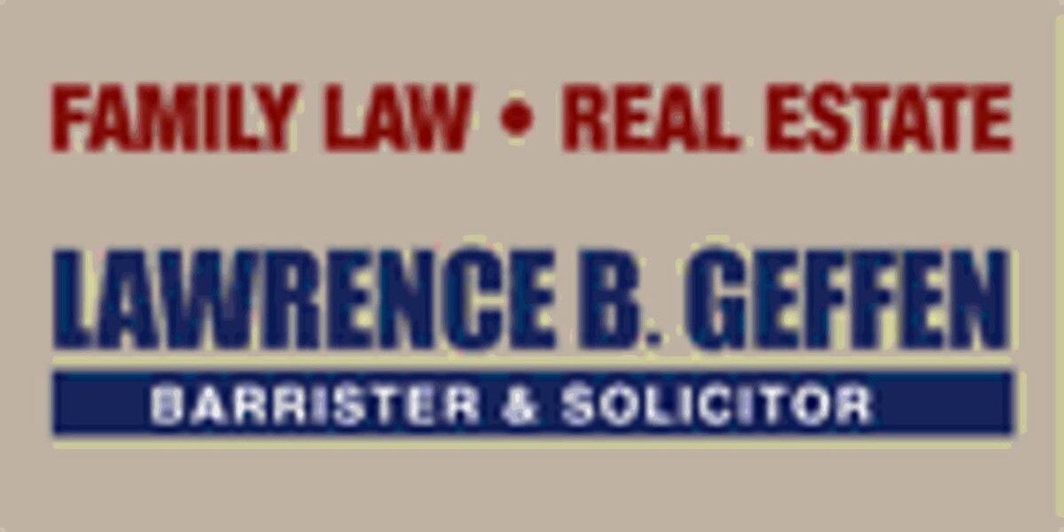 Geffen Lawrence B Logo