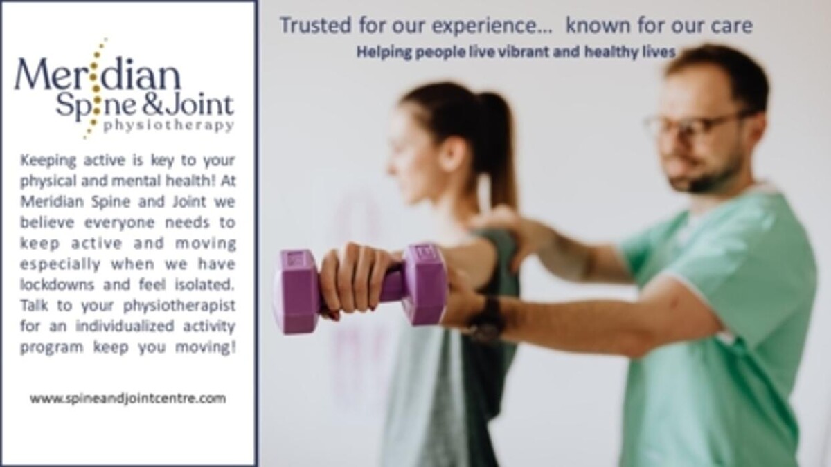 Images Meridian Spine & Joint Physiotherapy