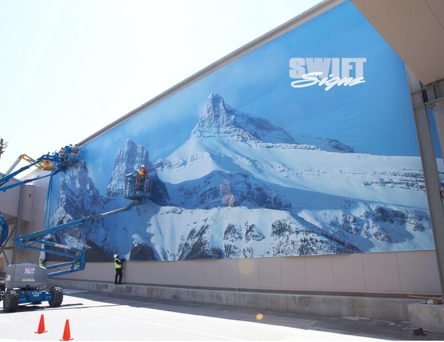 Images Swift Signs Alberta Ltd