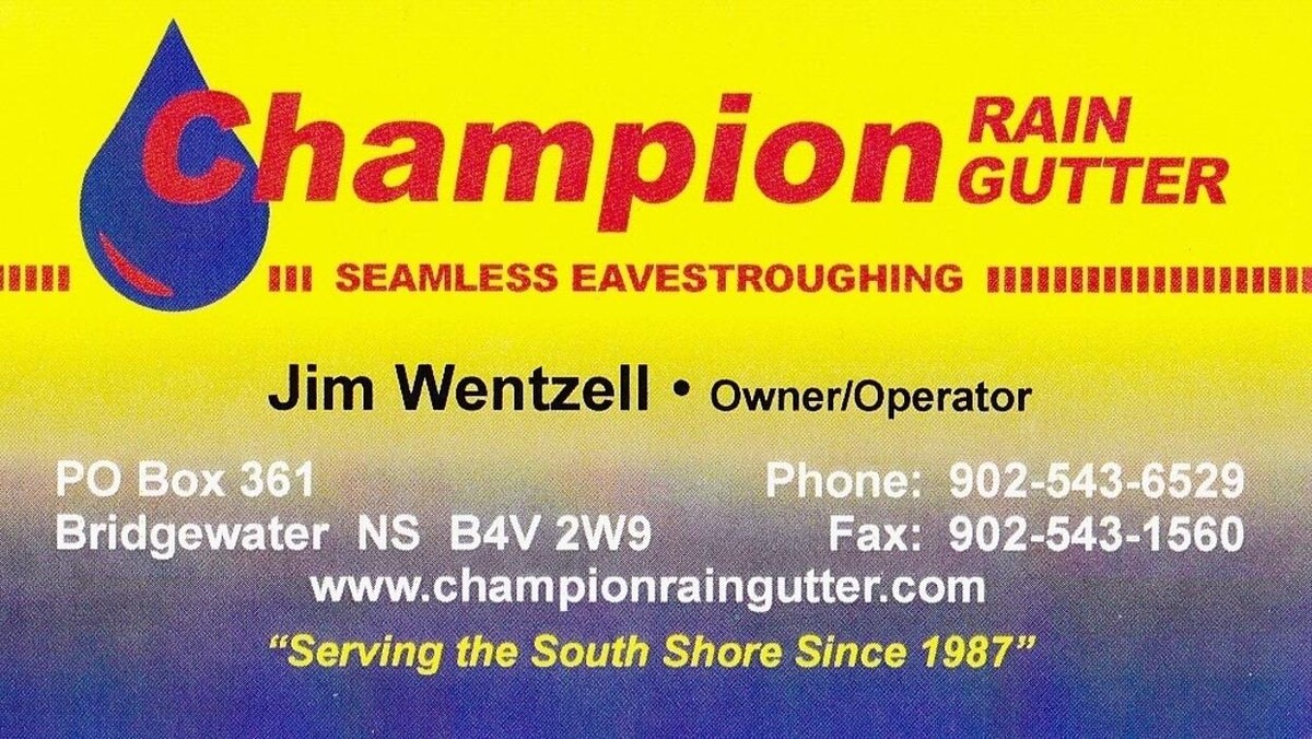 Images Champion Rain Gutter