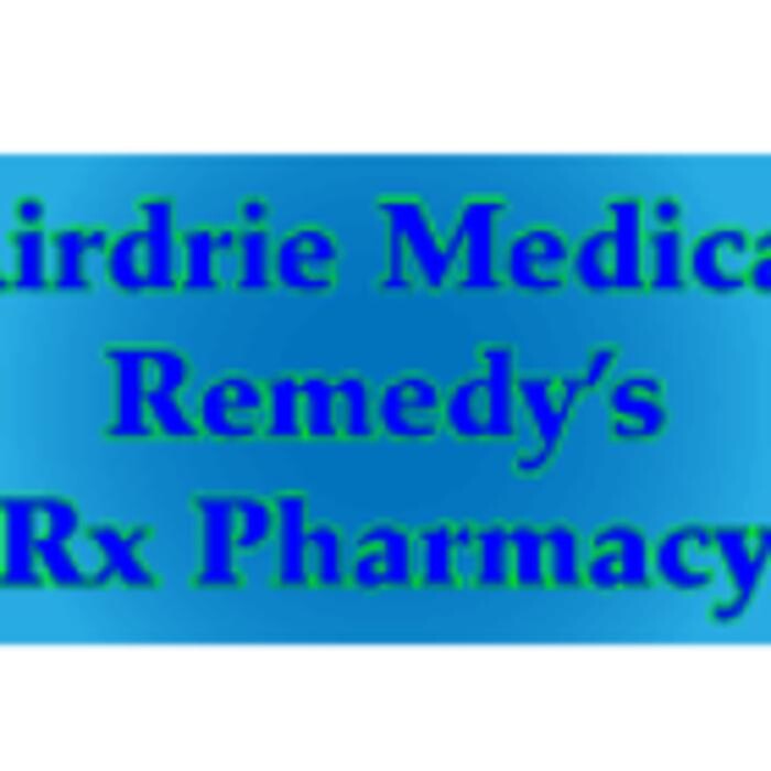 Airdrie Medical Remedy'sRx Logo