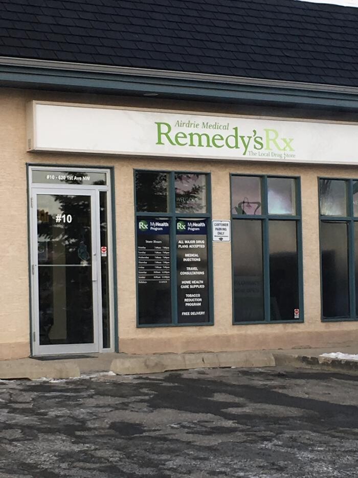 Images Airdrie Medical Remedy'sRx