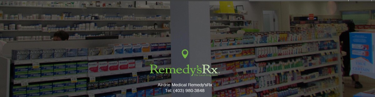 Images Airdrie Medical Remedy'sRx