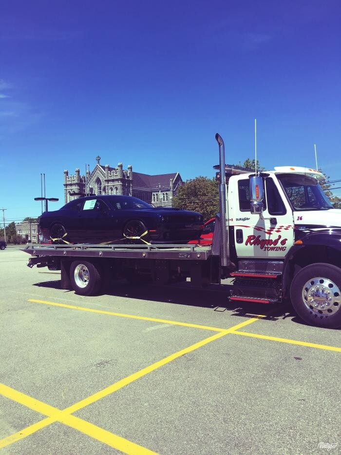 Images Rhyno's Towing