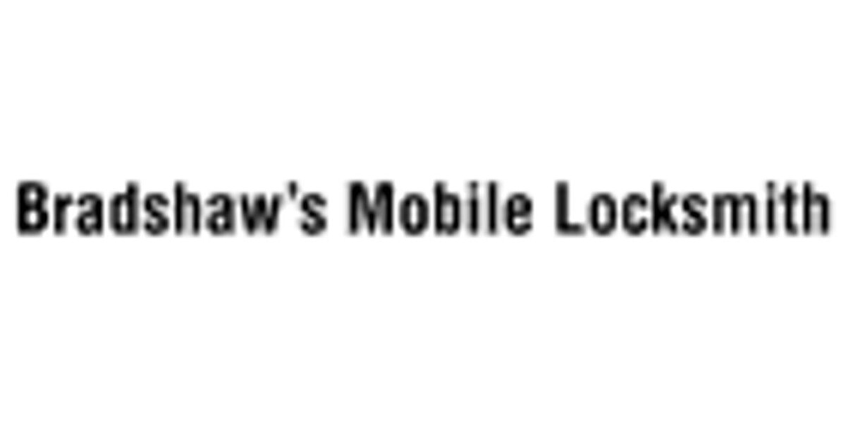 Bradshaw's Mobile Locksmith Logo