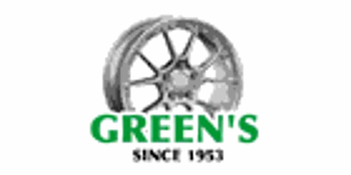 Green's Automotive Logo