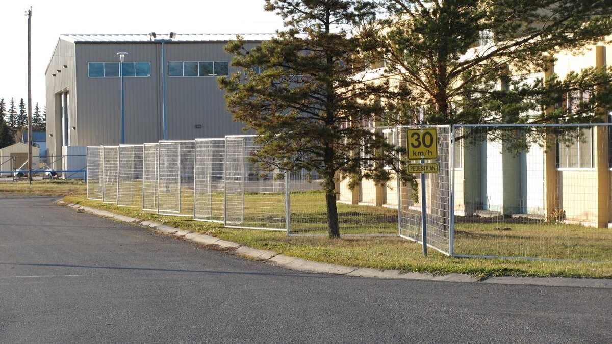 Images Sentry Fence Rentals