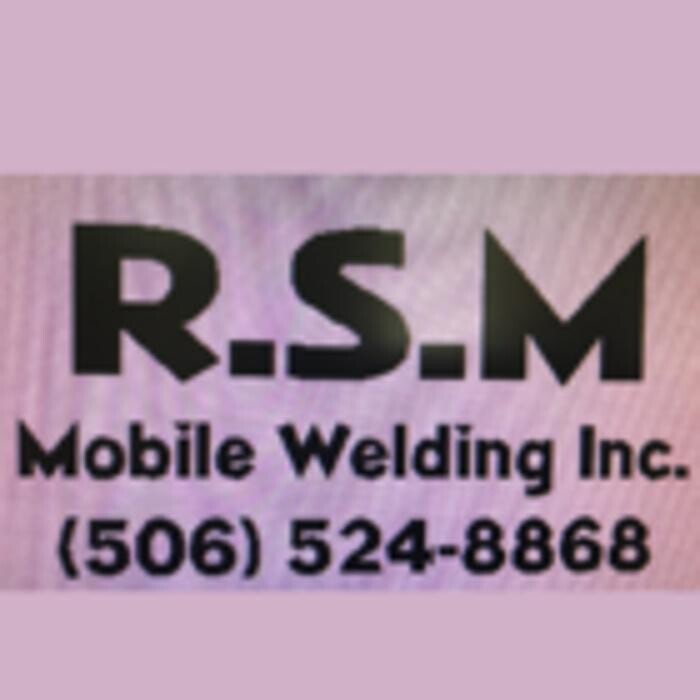 R.S.M. Mobile Welding Logo